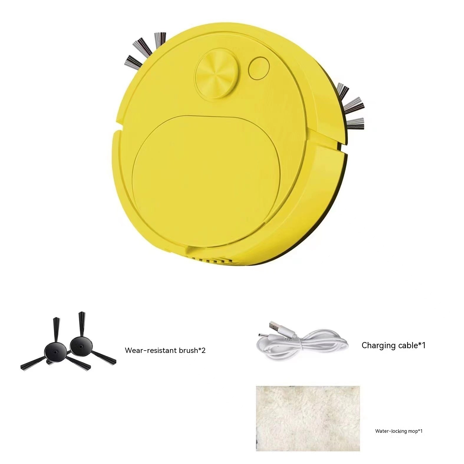 Mini USB Rechargeable Robot Vacuum