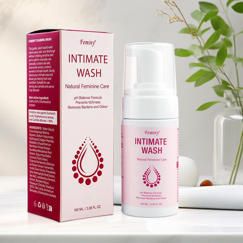 Private Parts Skin Care Liquid Female Care Mousse Vulva