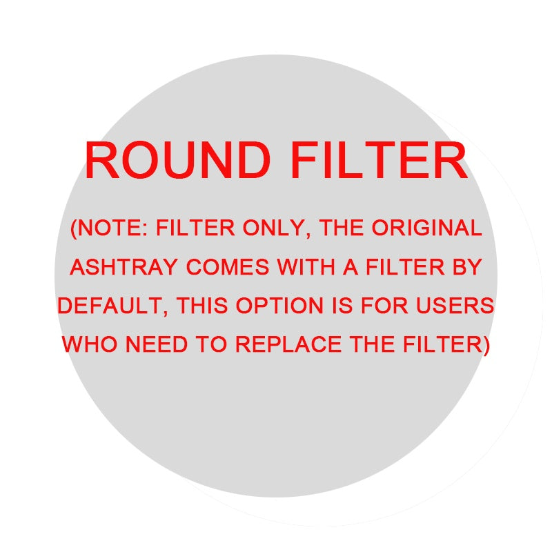 Ruza Ashtray Air Purifier