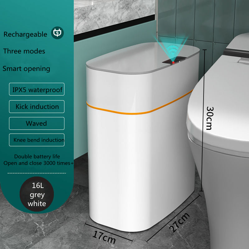 Ruza Smart Sensor Trash Can