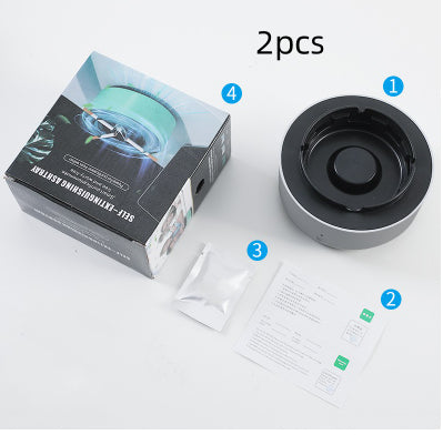 Ruza Ashtray Air Purifier