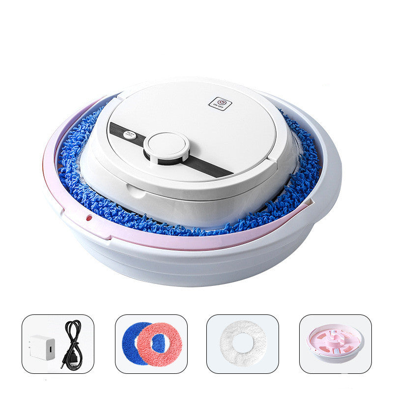 Smart Robot Vacuum & Mop Cleaner