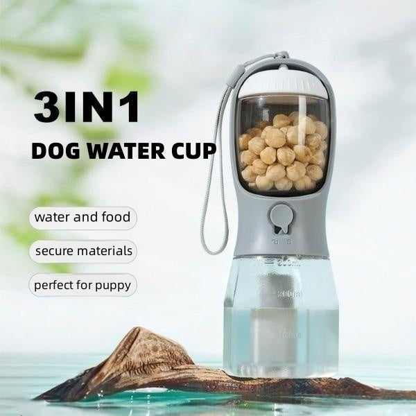 Ruza 3-in-1 Portable Pet Cup