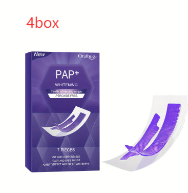 Ruza Purple Whitening Teeth Strips