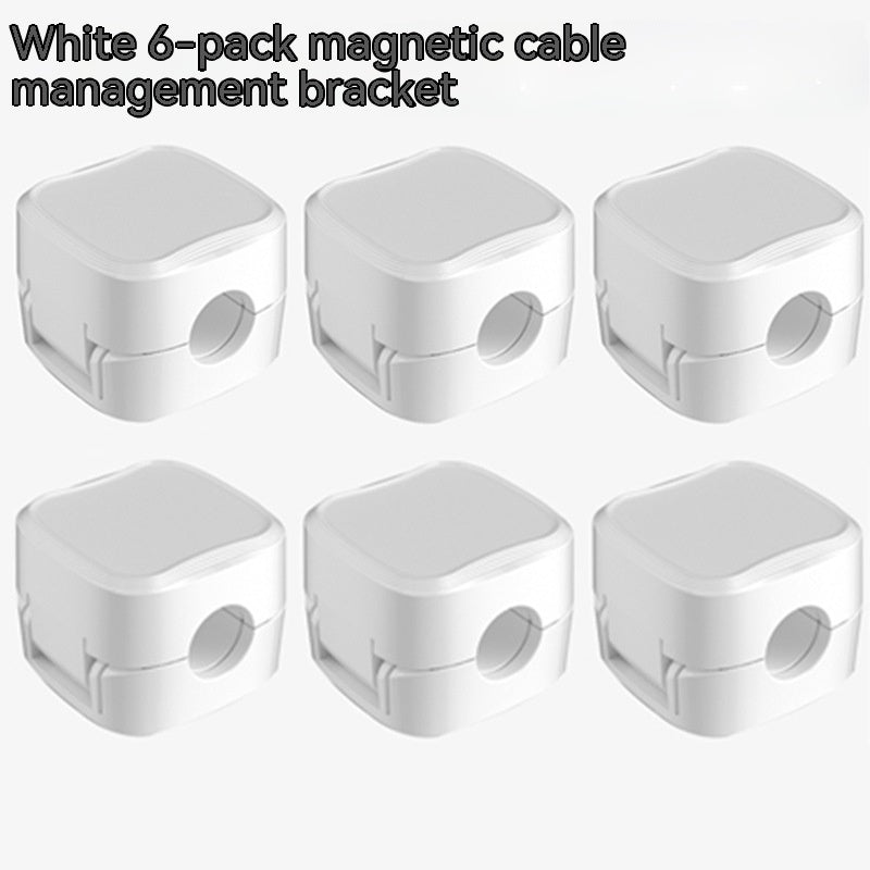 Ruza Magnetic Cable Clip Organizer