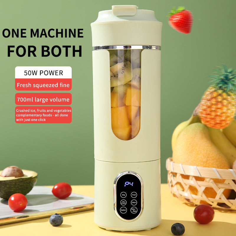 Ruza Portable Rechargeable Blender