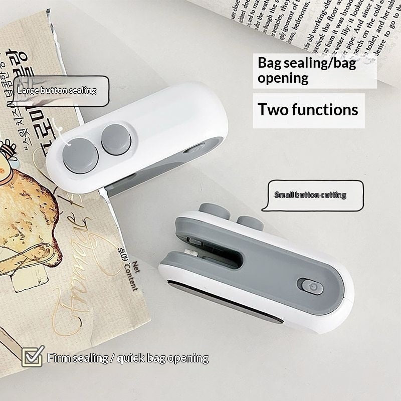 Ruza Mini 2-in-1 Bag Heat Sealer