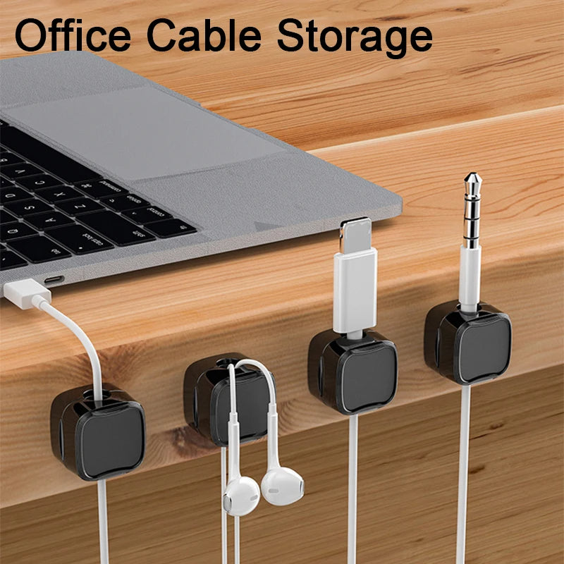 Ruza Magnetic Cable Clip Organizer