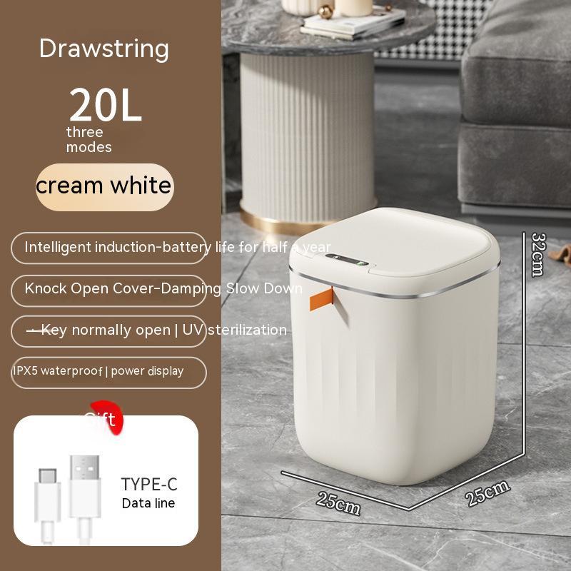 Ruza Smart Sensor Trash Can