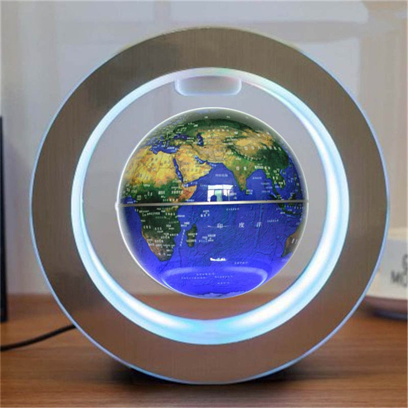 Magnetic Levitating Globe LED Light