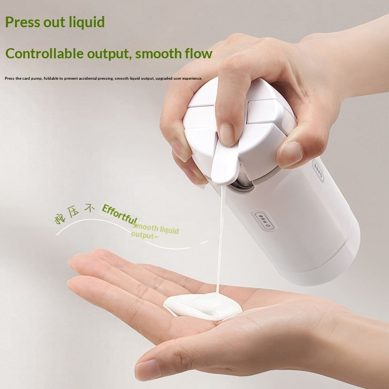 Ruza 4-in-1 Travel Bottle Dispenser