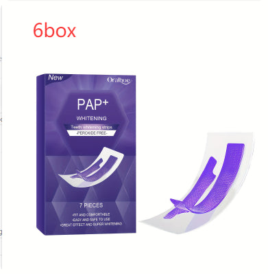 Ruza Purple Whitening Teeth Strips
