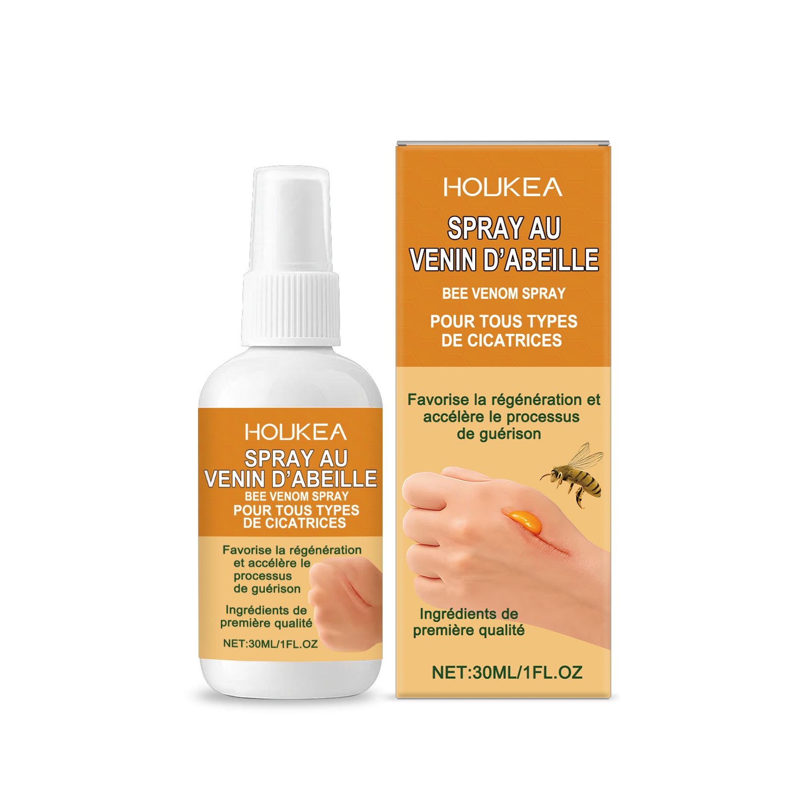 Ruza Skin Scar Care Spray