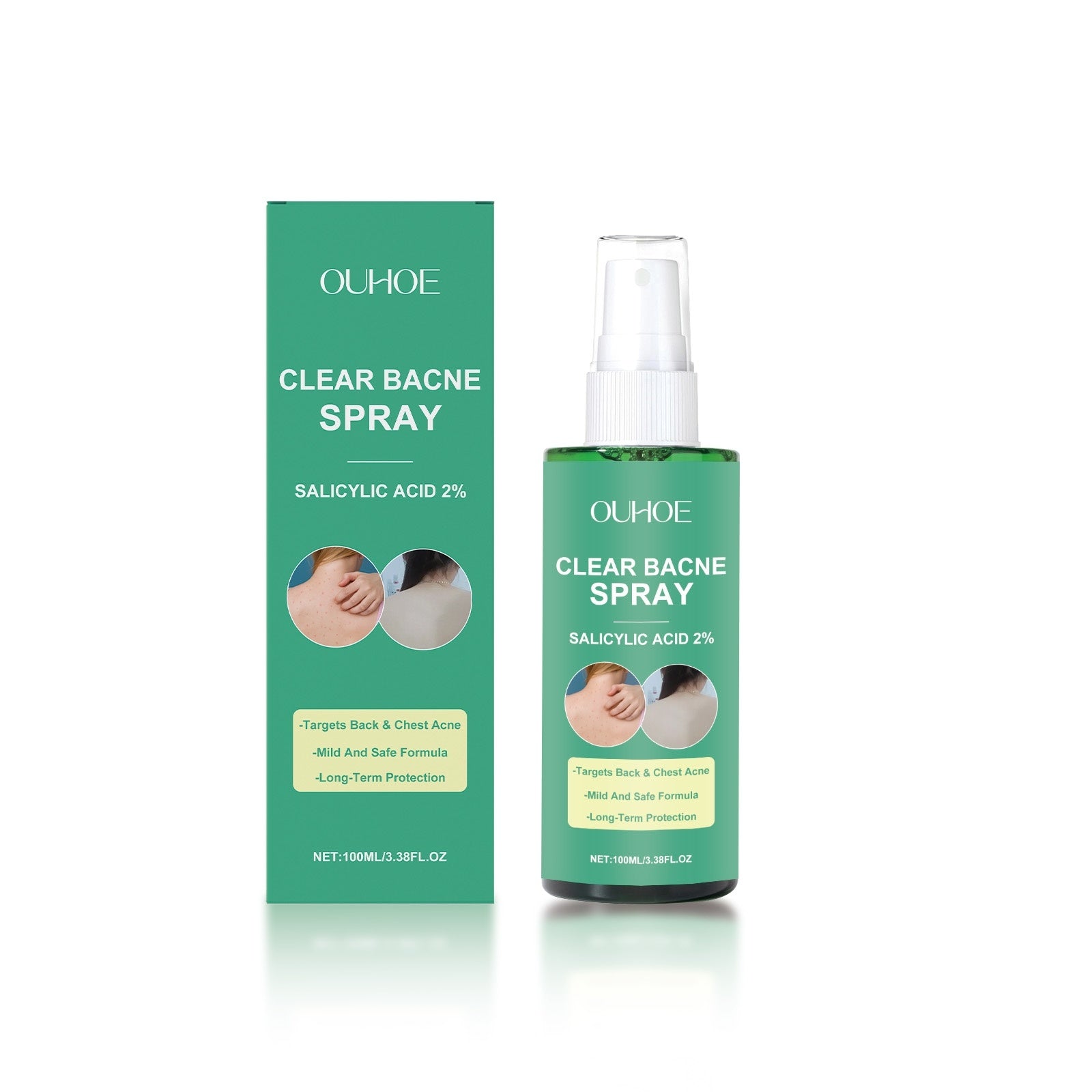 Ruza Full Body Skin Care Spray