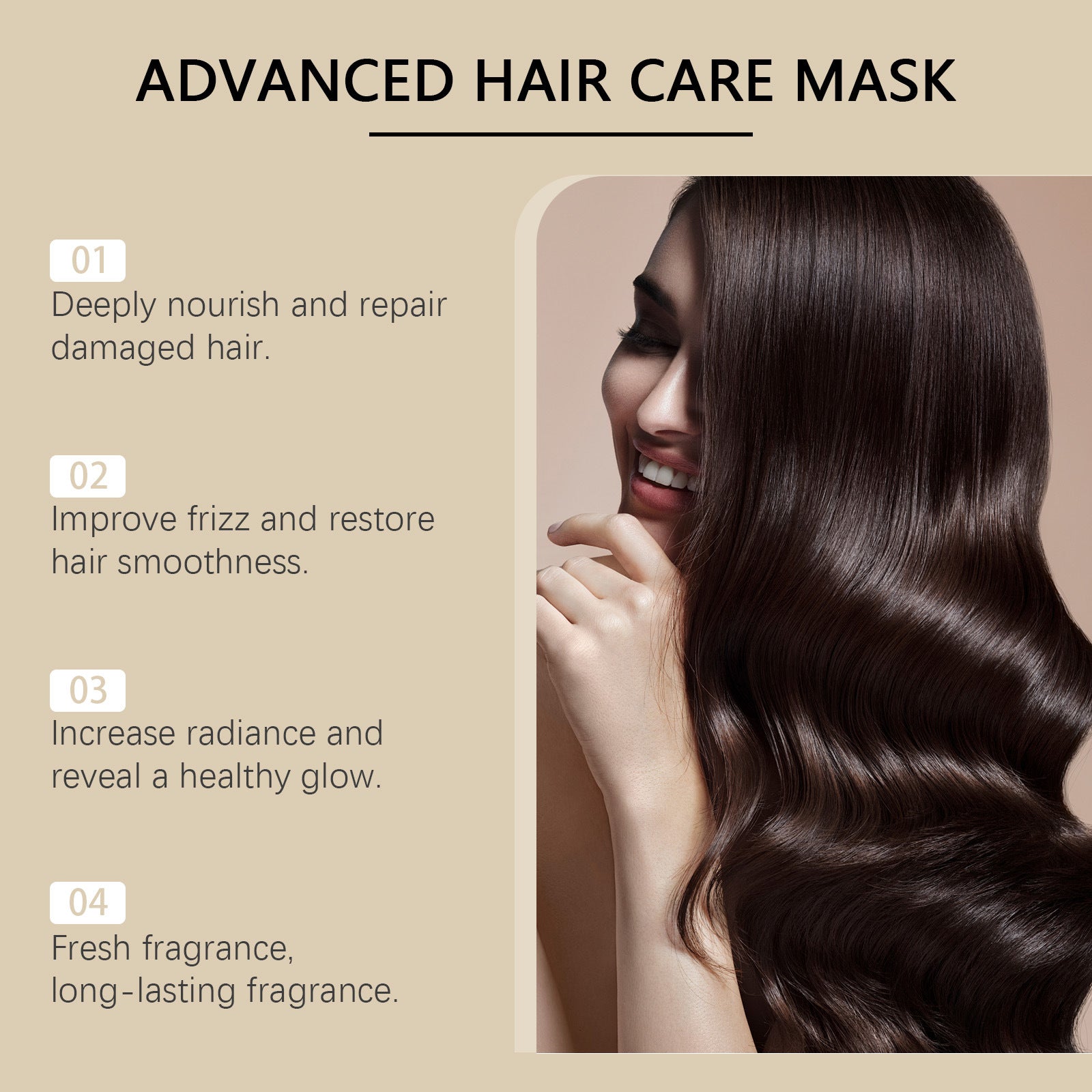 Ruza Nourishing Hair Mask