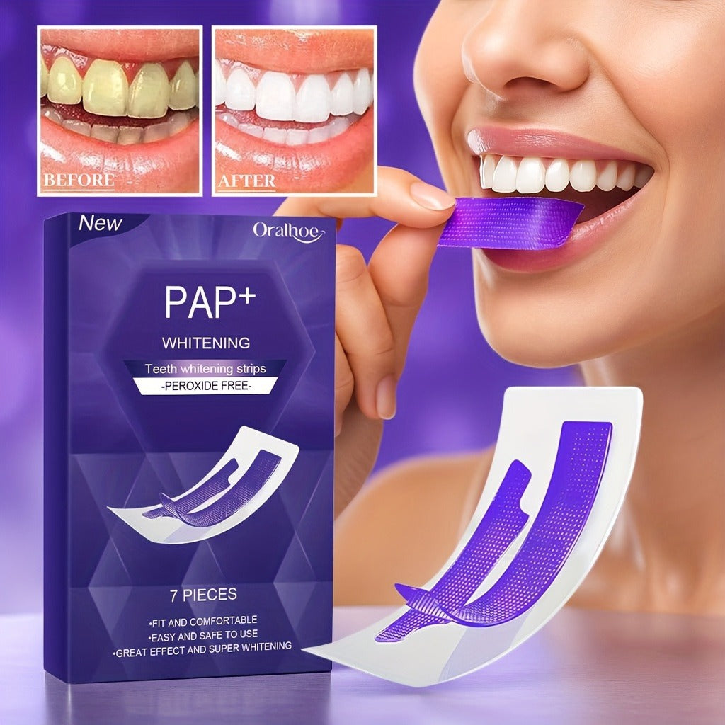 Ruza Purple Whitening Teeth Strips