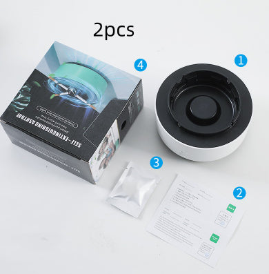 Ruza Ashtray Air Purifier