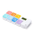 7-Day Smart Pill Organizer with Digital Timer Alarm