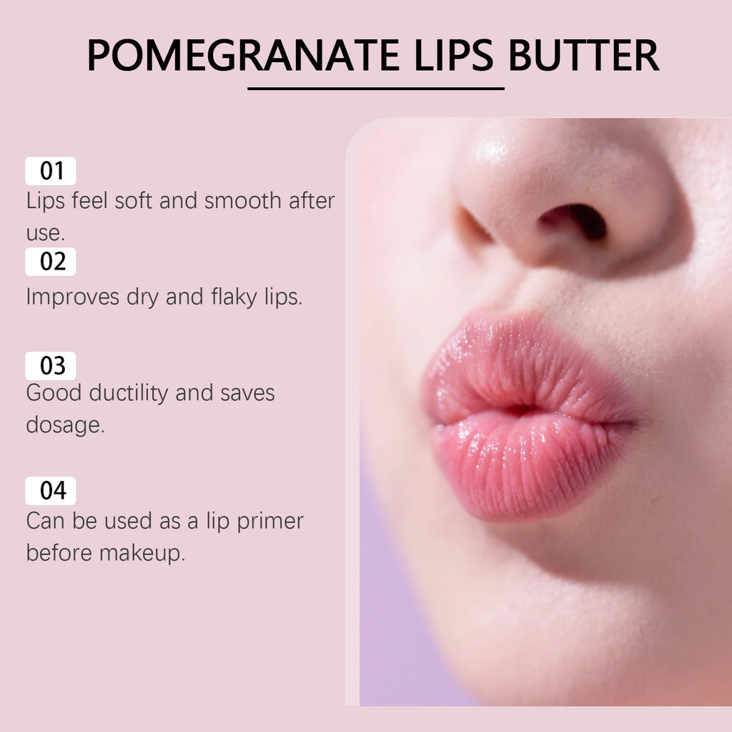 Ruza Pomegranate Lip Night Mask