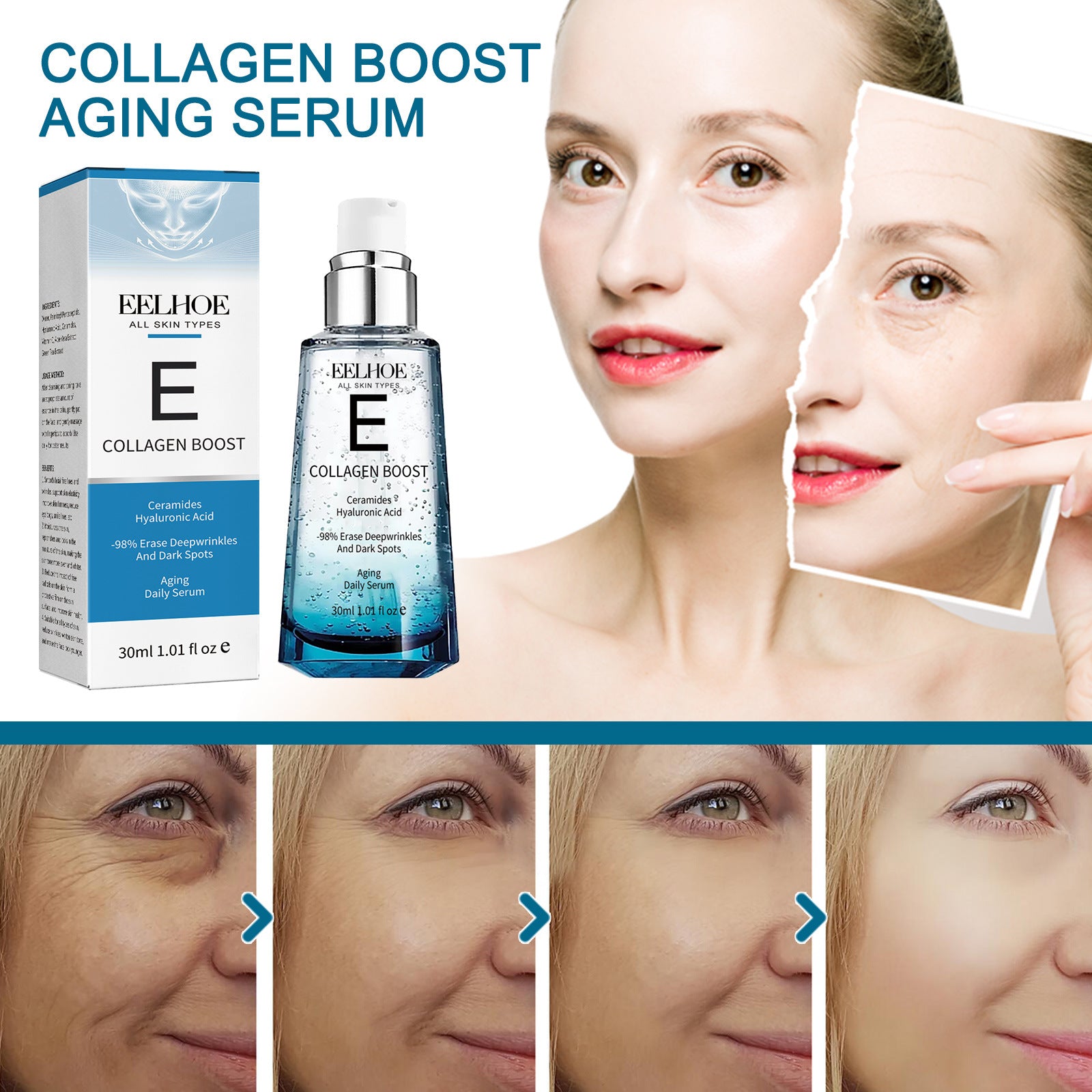 Ruza Collagen Skin Care Cream