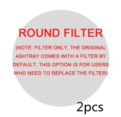 Ruza Ashtray Air Purifier