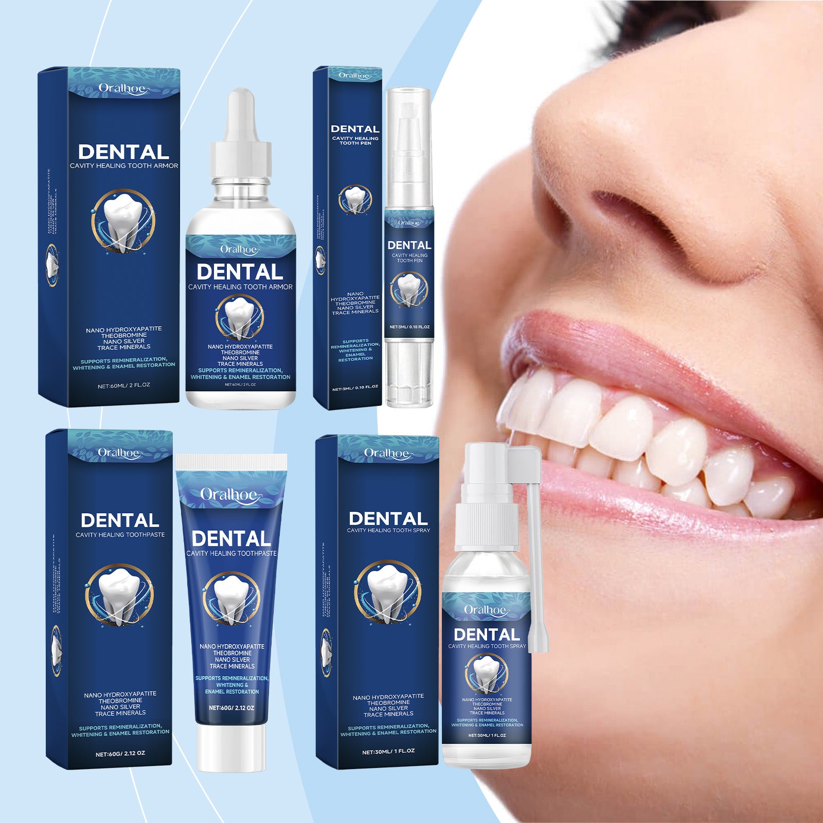 Ruza Tooth Care Spray