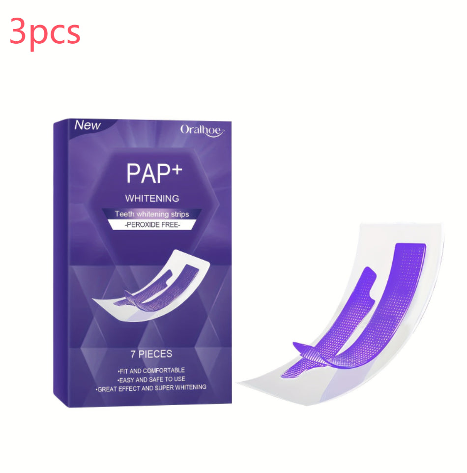 Ruza Purple Whitening Teeth Strips