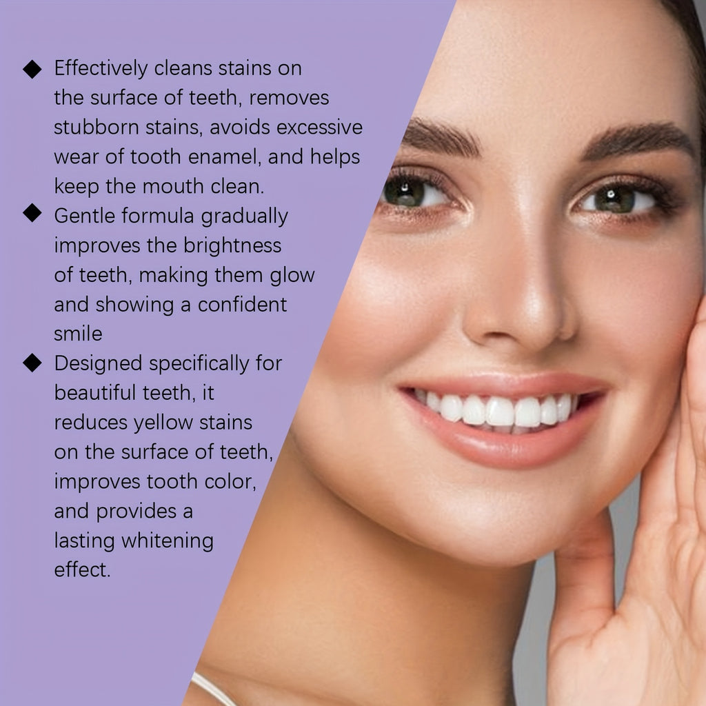 Ruza Purple Whitening Teeth Strips