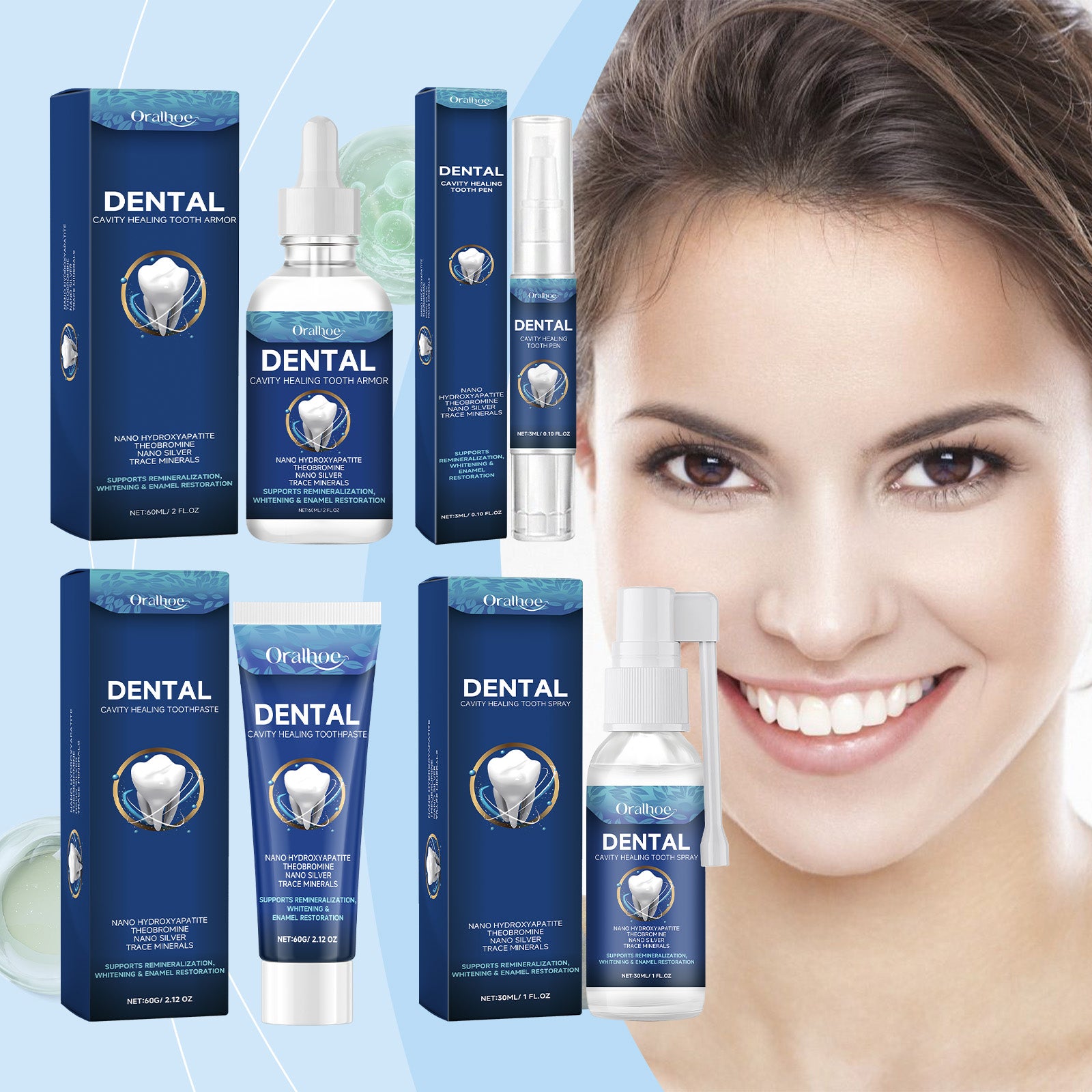 Ruza Tooth Care Spray