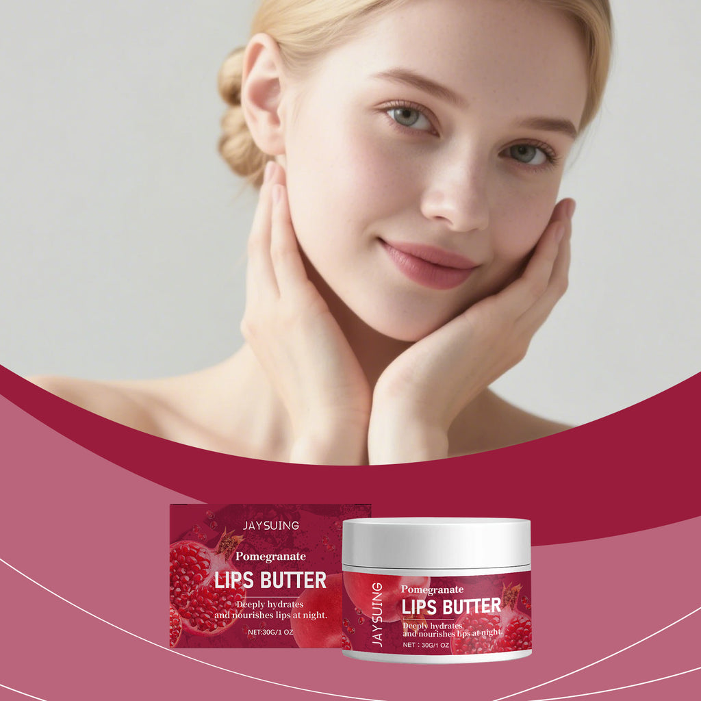 Ruza Pomegranate Lip Night Mask