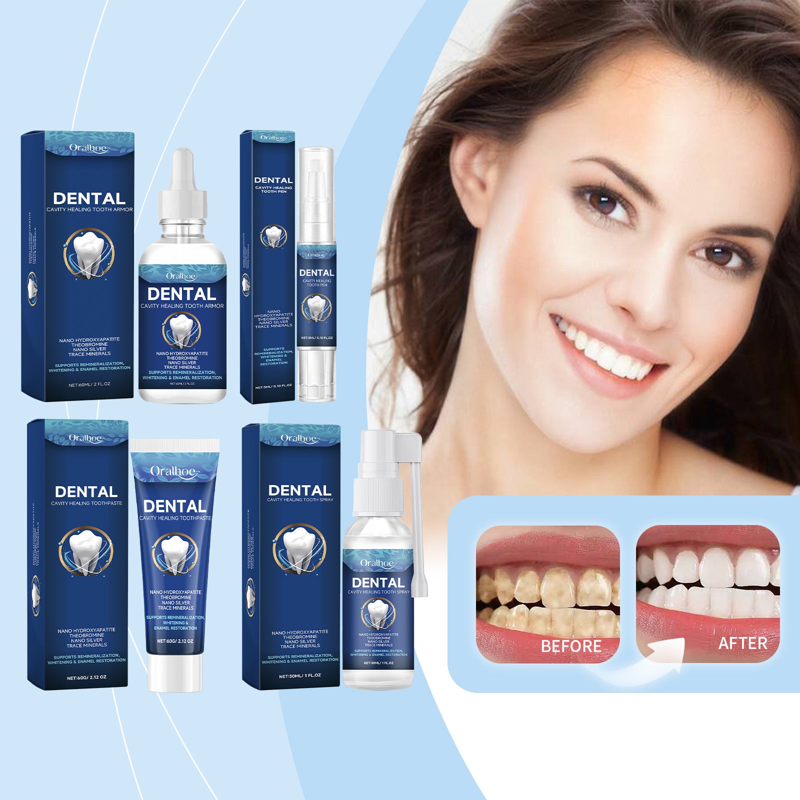 Ruza Tooth Care Spray
