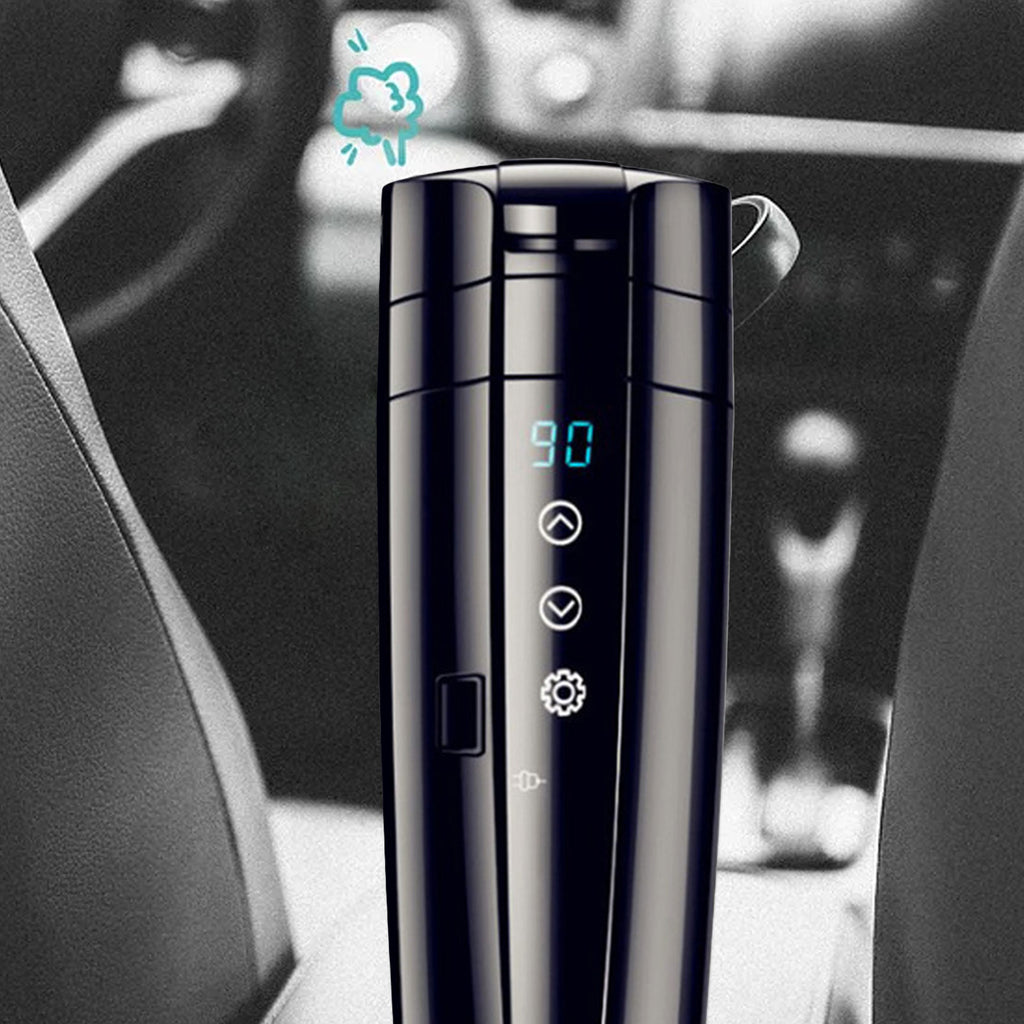 Electric Car Heated Water Cup